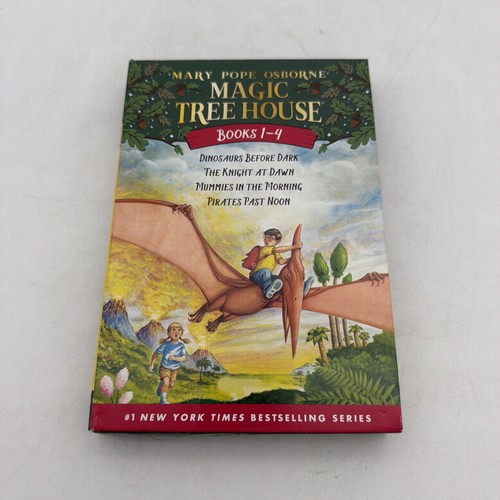 Magic tree house books 4 - tree, 1-4