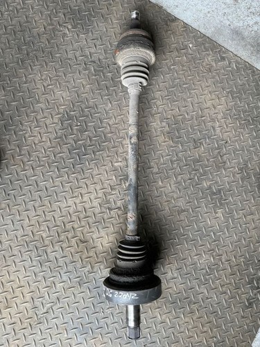 Albero motore posteriore
