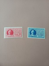 VATICANO FRANCOBOLLI 1929 ESPRESSI NUOVI LINGUELLATI  CONCILIAZIONE