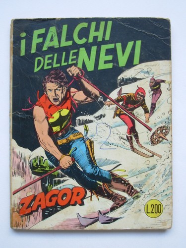 Zagor 129 falchi delle - n.,
