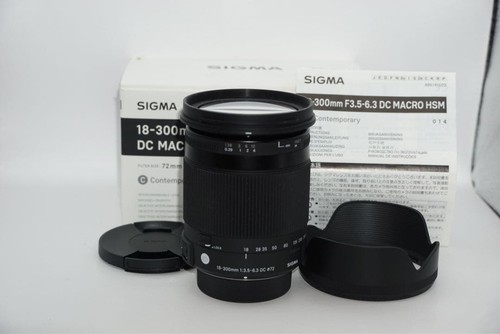 Sigma 300mm 6 3 - sigma, f3.5-6.3