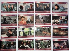 Star Trek Enterprise Serie 3 Base Trading Cards 71 pezzi 2004 Jolene Blalock