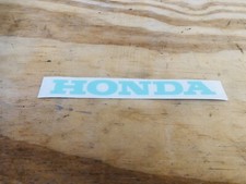 Honda Dominator NX 650 Adesivo Verde Acqua Per Cupolino 1990 1991