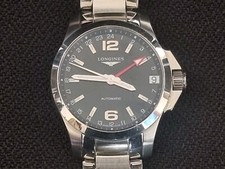 OROLOGIO LONGINES CONQUEST GMT
