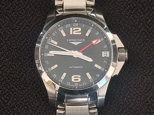 Orologio longines conquest gmt - orologio,