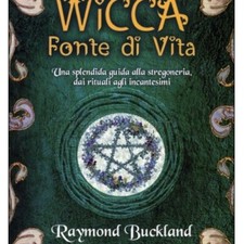 LIBRO WICCA -  FONTE DI VITA -