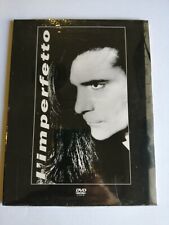 RENATO ZERO L'IMPERFETTO DVD