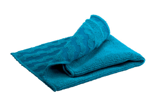 Stanhome scratchy cloth - scratchy, blue