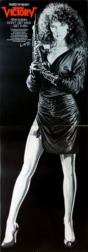 Victory 1986 live - victory,