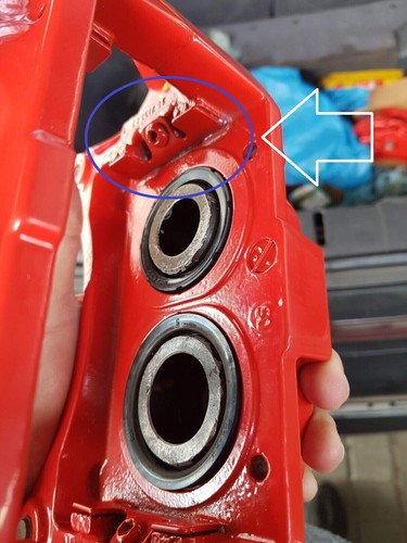 Subaru wrx sti brembo - subaru,