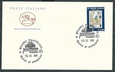 2009 ITALIA FDC CAVALLINO