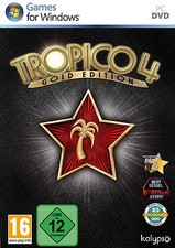 Gioco PC DVD Tropico 4 IV Gold