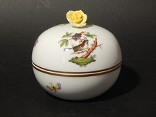 PORCELLANA HEREND COFANETTO