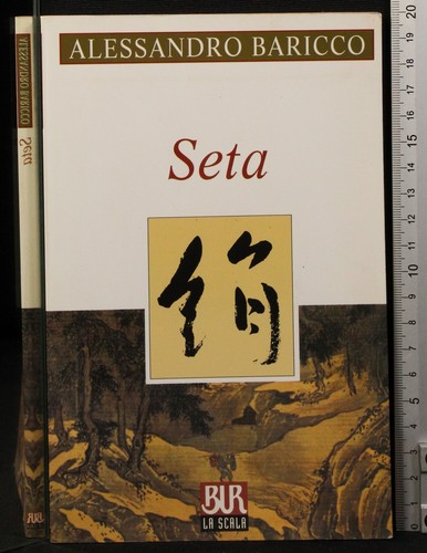 Bur seta alessandro baricco - alessandro,