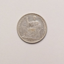 Moneta in argento francese