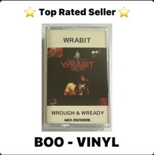 Wrabit - Rough & Ready Rare Cassette Tape Hard Rock EX / Mint Condition