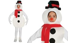 Costume pupazzo di neve