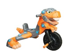 Little Tikes Chompin' Dino Trike, Triciclo per Bambini con Suono Realistico di Dinosauro