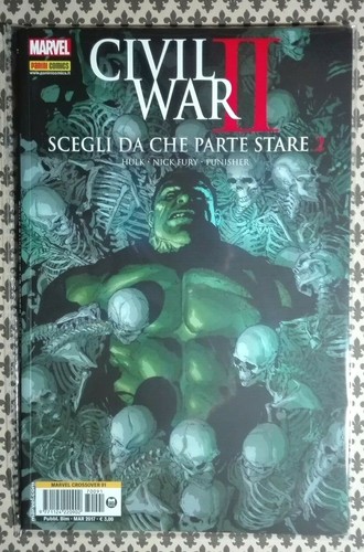 Fumetto marvel civil war ii - marvel*,