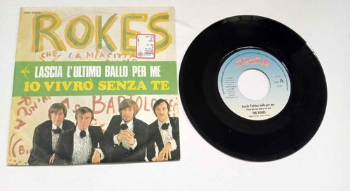 The rokes lascia - ,