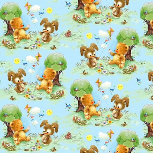 Tessuto trapuntato fat quarter - fat,