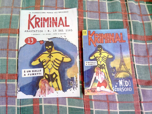 Kriminal anastatica - kriminal, n°