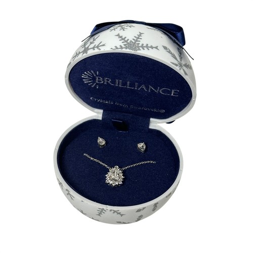 Set collana orecchini - e,