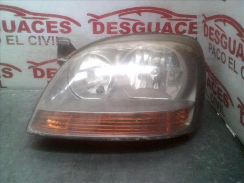 Faro fanale sinistro nissan - fanale,