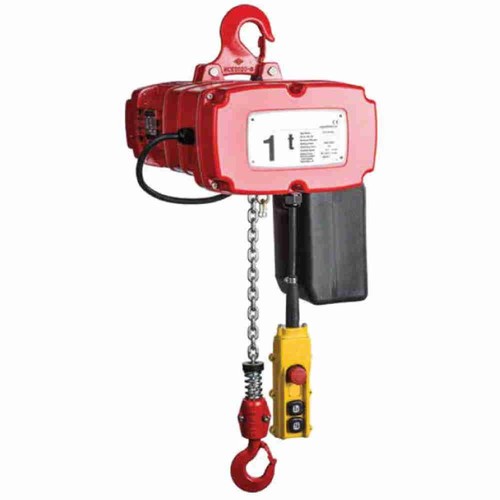 Paranco elettrico trifase