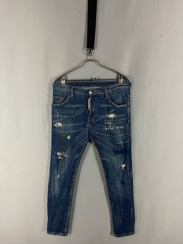 Jeans riscaldati dsquared2 - riscaldati,