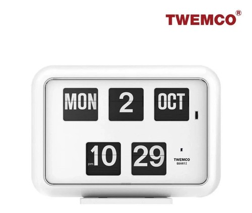 Twemco bianco calendario - twemco, qd-35