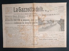 Foglio rivista La Gazzetta