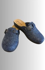 CIABATTE INBLU  DONNA  FIBBIA