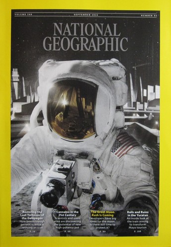 National geographic magazine - national,