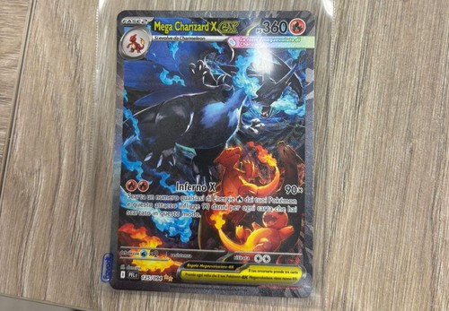 Mega charizard 125 094 - mega, nm