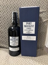 Rum port mourant 1993 full - port,