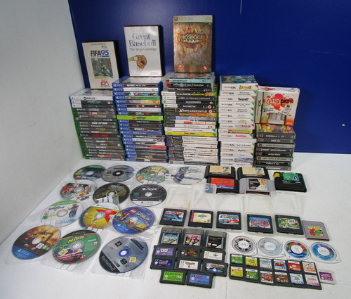 Lotto 142 videogiochi bundle - lotto,