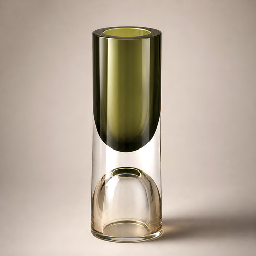 Nuovo vaso vetro - vaso, artistico