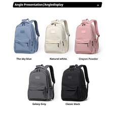 Zaino leggero impermeabile 14"