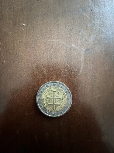 Euro slovensko 2009 - 2009, (rare)