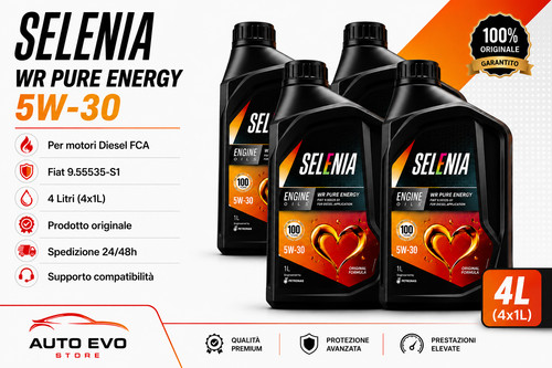 Litri olio motore selenia wr - olio,