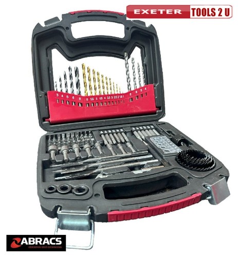 Abracs 100pz set punte - 100pz,