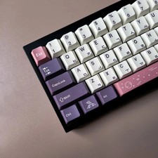 Set tappi chiave PBT viola