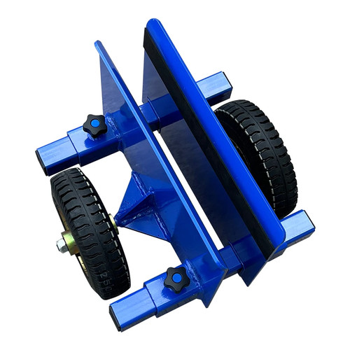 Carrello spinta due - due, ruote