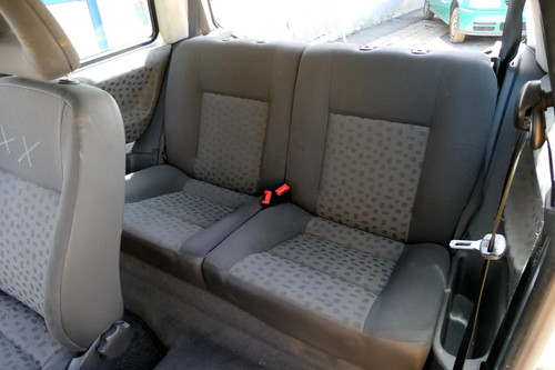 Sedile posteriore lupo seat - posteriore, vw
