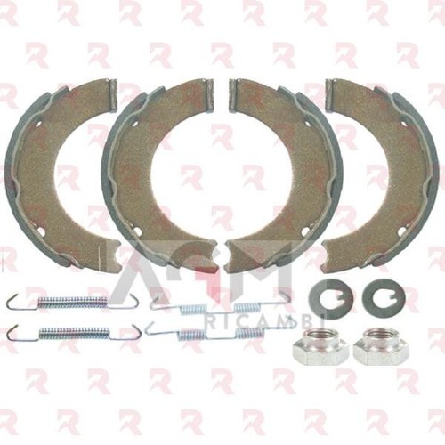Kit ganasce ceppi freni - kit,
