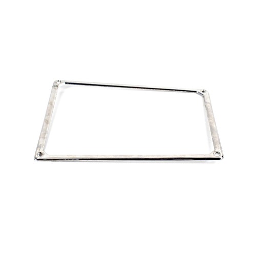 Cornice targa posteriore - , in