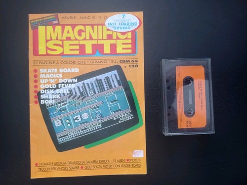 Commodore magnifici sette - commodore, 64