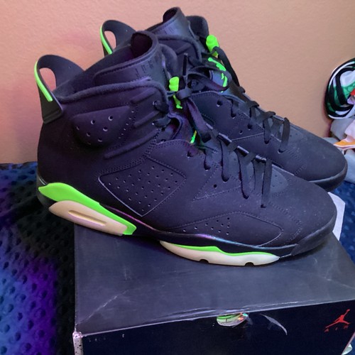 Air jordan retro nero verde - air,