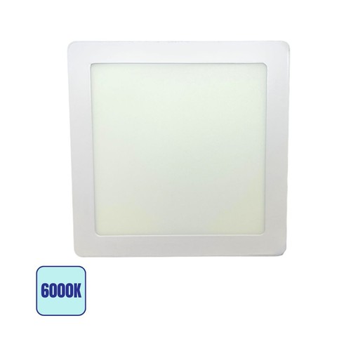 Plafoniera led 14w quadrata - plafoniera,